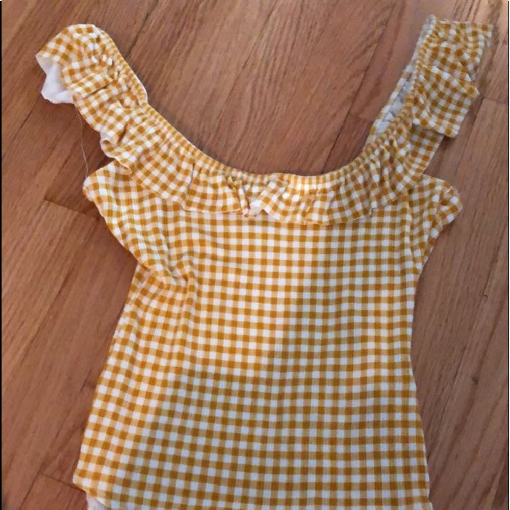 Pattern bodysuit